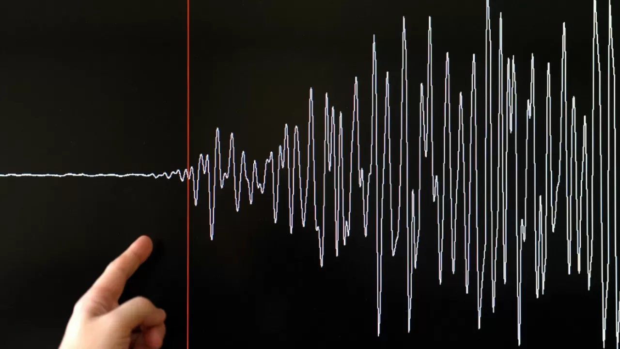 Третье за день землетрясение зафиксировали сейсмологи Казахстана