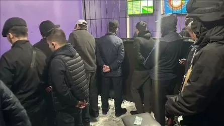 Түркістан облысында 8 заңсыз ойынхана әшкереленді