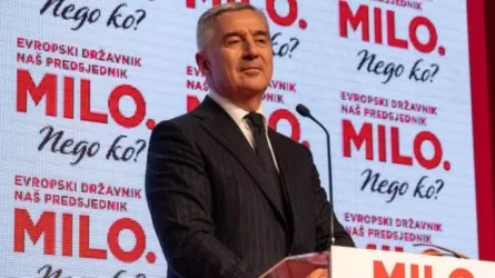 Черногорияда президент сайлауы өтіп жатыр 