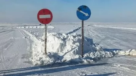 Шығыс Қазақстанда мұз өткелінен өтіп кеткен жүргізуші сотталды