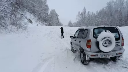 ШҚО таулы жерлерінде қар көшкіні қаупі бар