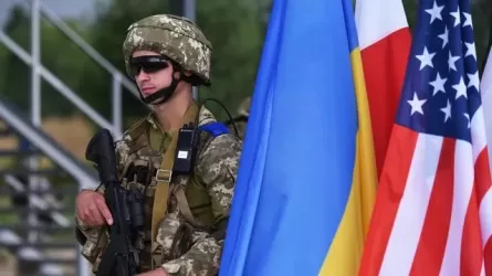 Пентагон: АҚШ соғыс басталғалы 4 мыңнан астам Украина әскери қызметкерін дайындады