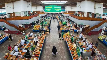 В Казахстане сократилось число торговых рынков