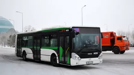 Автобусы будут возить людей бесплатно в Астане
