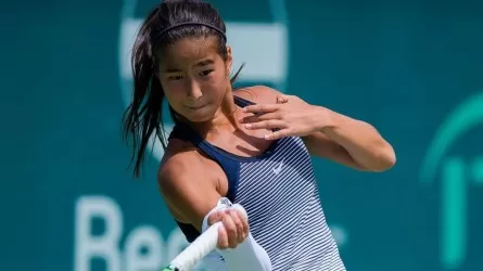 Куламбаева вышла в четвертьфинал одиночки турнира ITF в Анталье
