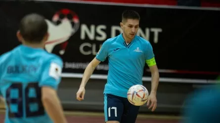 Чемпионат РК по футзалу: "Астана" лишила "Ордабасы" шансов на плей-офф