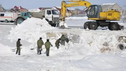 Как в Костанайской области готовятся к приходу большой воды?