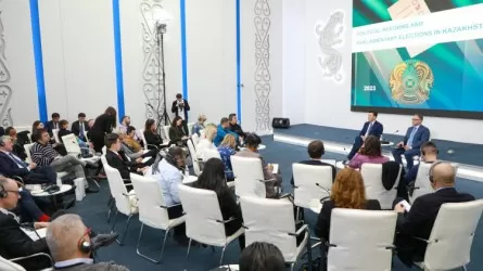 Ерлан Карин ответил на вопросы иностранных журналистов