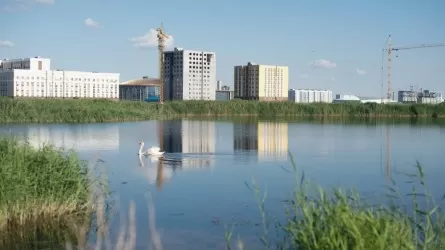 Астанадағы Кіші Талдыкөлде демалыс аймағы салынады