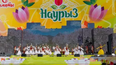 Концерты, фестивали, народные гулянья – как отмечают Наурыз в Алматы