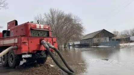 Ақтөбе облысында су тасқынына қарсы іс-шаралар жалғасып жатыр