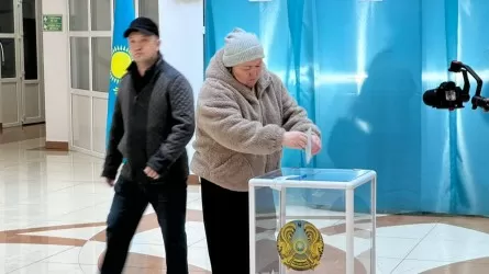 Как голосуют в Восточном Казахстане