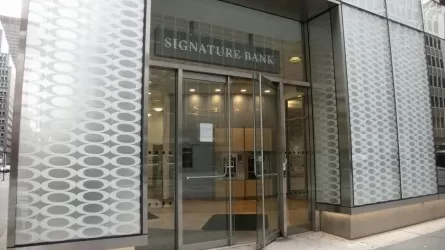 АҚШ-та тағы бір банк жабылды
