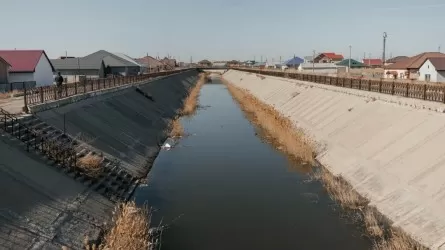 Атыраудағы «Ерік Мостовой» орталық кәріз жүйесіне жеке үйлер қосылады