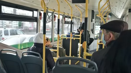 Астанада екі автобустың бағдарына уақытша өзгеріс енгізілді