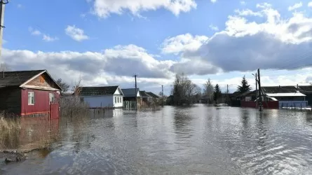 Аким Актюбинской области поручил построить водопропускные трубы и дамбу, чтобы ситуация не повторилась