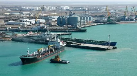 Құрық портында астық терминалының құрылысы 80% дайын