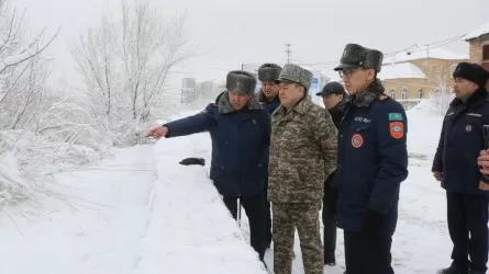 «Көктем-2023»: су тасқыны кезеңіндегі төтенше жағдайларды жою бойынша іс-шаралар пысықталды