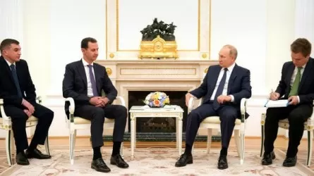 Путин Кремльде Сирия басшысын қабылдайды