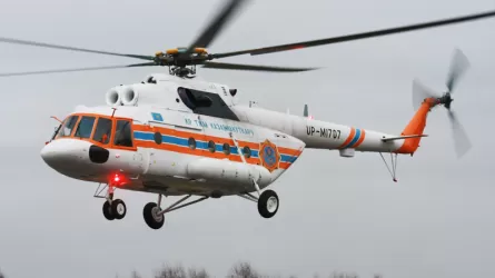 16 человек эвакуировали вертолетом в ЗКО