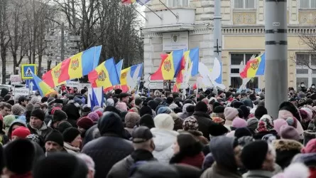 Молдовада Ресейдің саясатын жақтаушылар ереуілге шықты