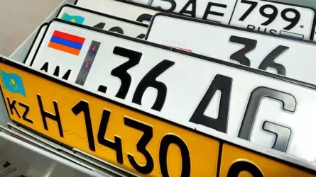 Более 69 тыс. иностранных авто легализовано на 26 марта в Казахстане