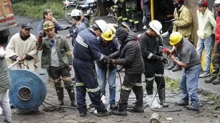 Мощный взрыв на шахтах в Колумбии: число жертв вновь увеличилось