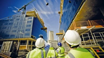 В Казахстане на 12,8% вырос объем строительных работ
