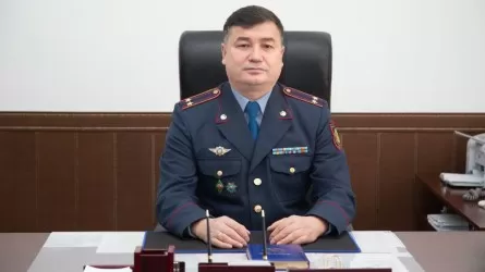 Назначен начальник департамента тыла МВД РК 