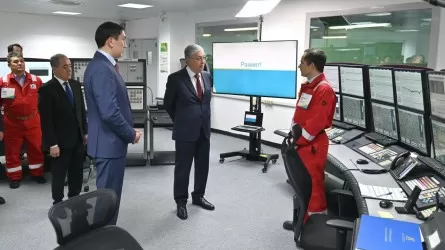 Президент ознакомился с проектом расширения Карачаганака
