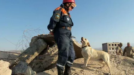 За риски на работе будут доплачивать казахстанским спасателям