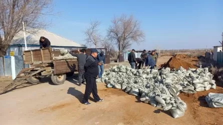 Ақтөбе өңіріндегі су тасқыны: 12 адам эвакуациялау пункттеріне орналасты