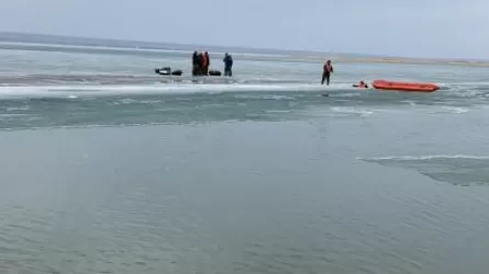 12 рыбаков спасли на Капшагае