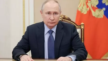 В. Путин: Украинадағы қақтығысты дипломатиялық жолмен шешуге дайынбыз