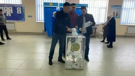 Маңғыстауда үшемдер дауыс берді 