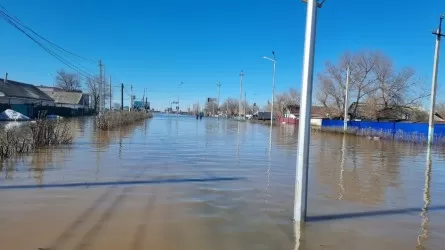 Су тасқыны: Ақтөбенің тағы бір ауданында төтенше жағдай жарияланды