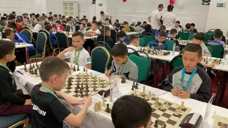 Алматыда жасөспірімдер арасында шахматтан ҚР чемпионаты өтті