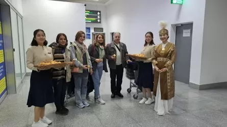Ақтауға Ираннан алғашқы чартерлік рейс келді 