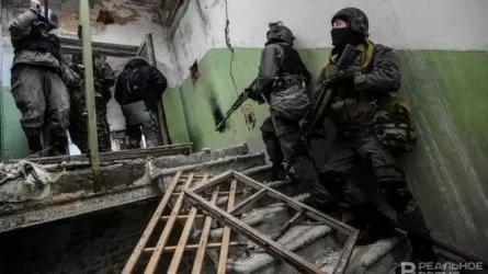 В Брянской области РФ ФСБ ловит украинских диверсантов