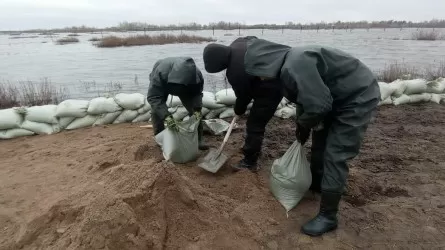 48 жилых домов подтоплено в ЗКО