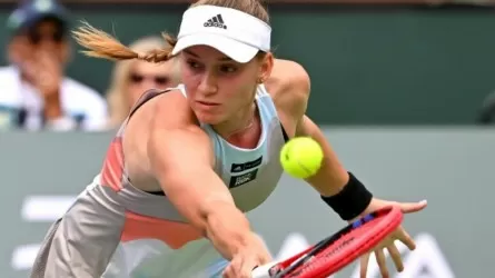 Рыбакина удачно стартовала на Miami Open