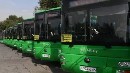Алматы автопаркіне 300 жаңа автобус қосылады