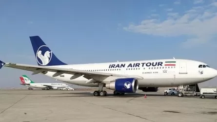 Первый рейс из Ирана приняли в Актау