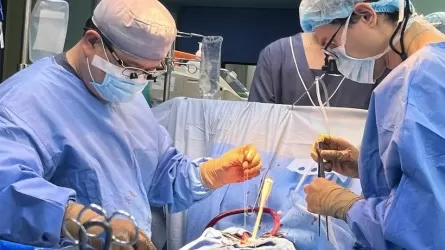 Малыша с редчайшим пороком сердца прооперировали в Таразе