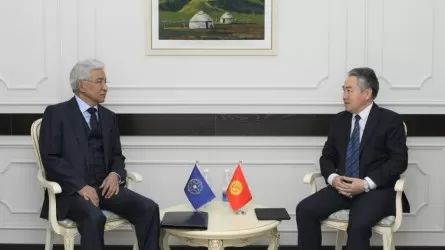Неприменение силы при решении споров обсудили генсек ОДКБ с главой МИД Кыргызстана