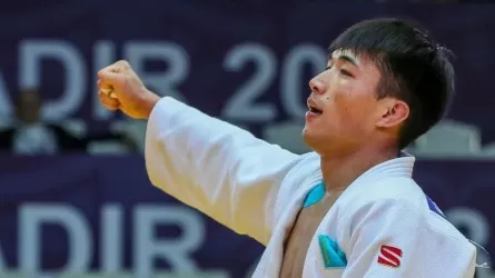 Турнир по дзюдо серии Grand Slam: казахстанец стартовал с победы  