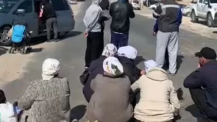 Маңғыстау облысында аштық жариялаған жұмыссыздарға қатысты әкімдік түсініктеме берді