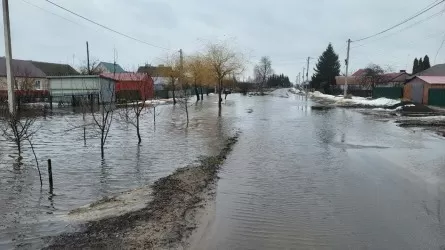 В селе Актюбинской области объявлен режим ЧС местного масштаба