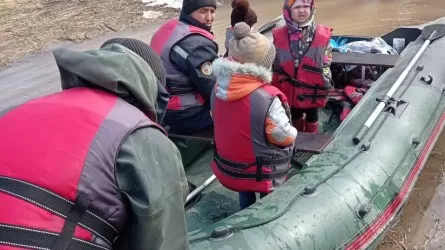 Жүзден астам ақтөбелік су басқан саяжайлардан эвакуацияланды