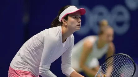 Данилина выиграла парный разряд домашнего ивента ITF в Астане